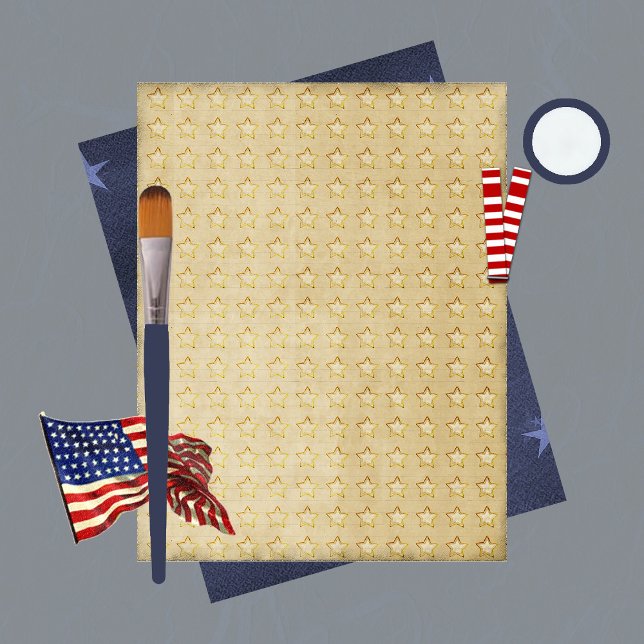 4th of July Scrapbooi Paper (Creator Uploaded)