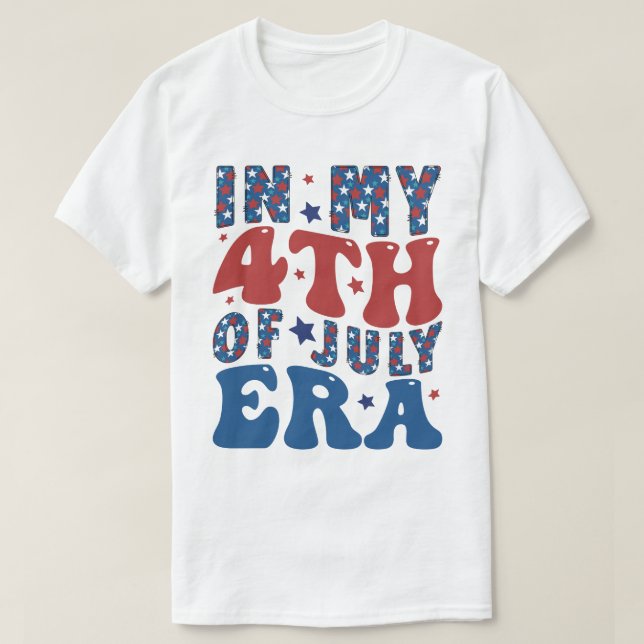 4th of July Shirt Independence Day patriotic (Design Front)
