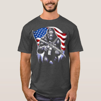 4th of July Shirt USA American Flag