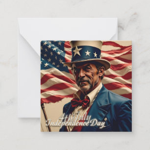 4th of July – Spirit of Independence Card