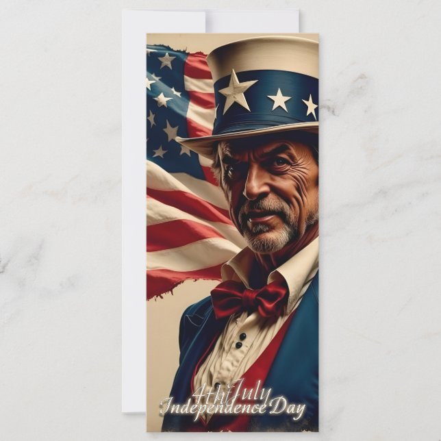 4th of July – Spirit of Independence Invitation (Front)