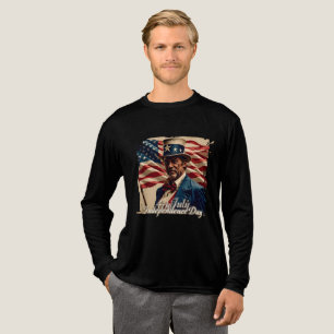 4th of July – Spirit of Independence Tri-Blend Shirt