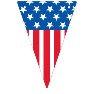 4th of July stars and stripes banner