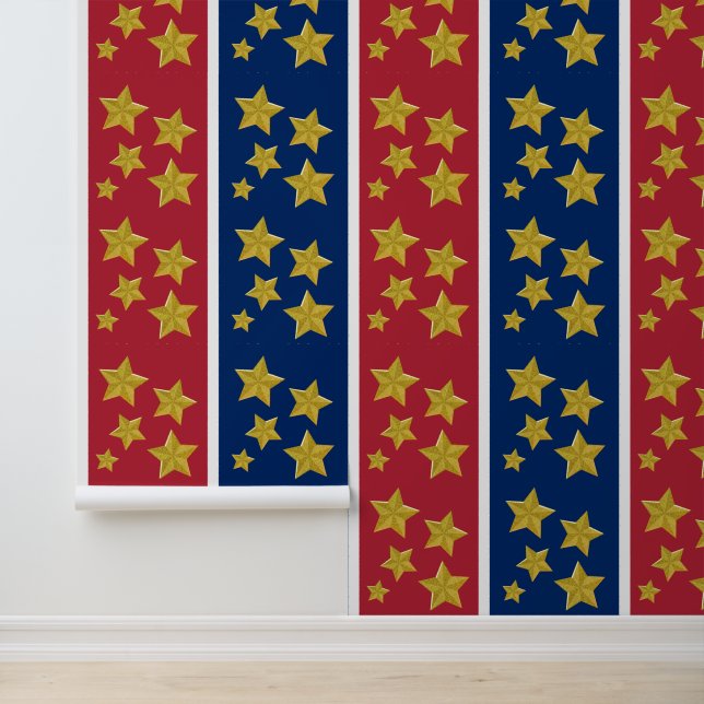 4th of July Stars And Stripes Wallpaper (Application)
