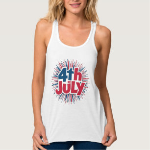 4th of July Sublimation-98146 Singlet