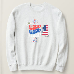 4th of July/Summer/Mississippi Summer Sweatshirt