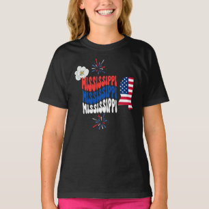 4th of July/Summer/Mississippi Summer T-Shirt