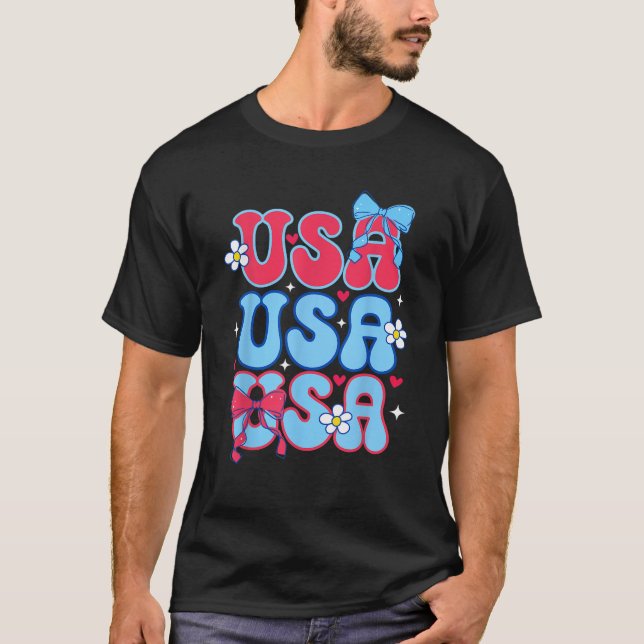 4th Of July T-Shirt (Front)