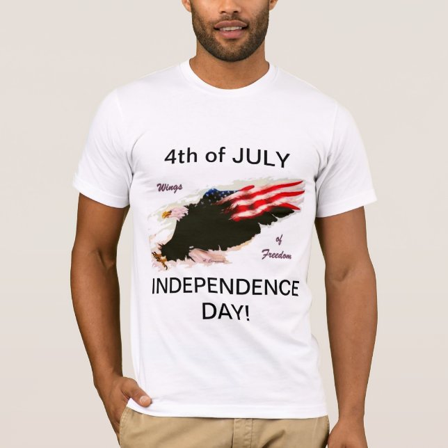 4th of JULY T-Shirt (Front)
