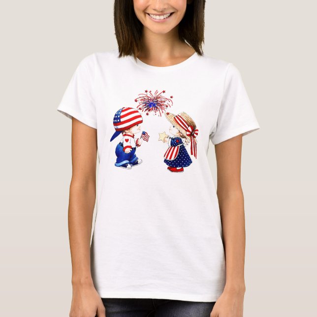 4th of July T-Shirt (Front)
