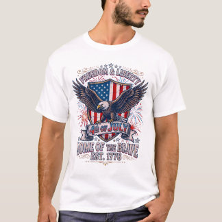 4th Of July  T-Shirt