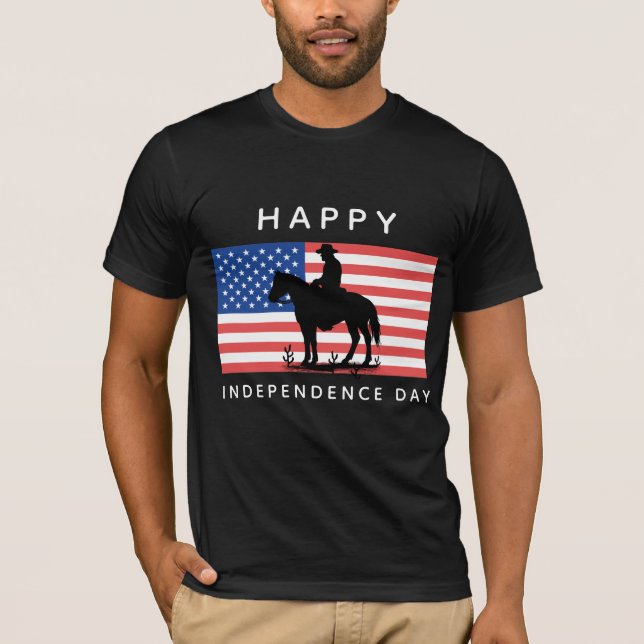 4th of July T-Shirt (Front)