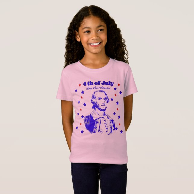 4th of July T-Shirt (Front Full)