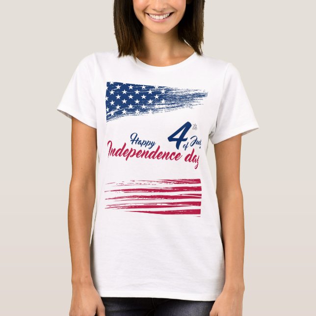 4th of July T-Shirt (Front)