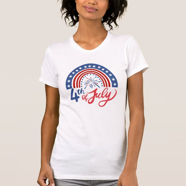 4th of July T-Shirt (Front)
