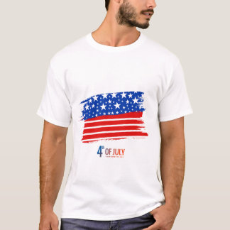 4th of July T-Shirt Design | Patriotic Independenc