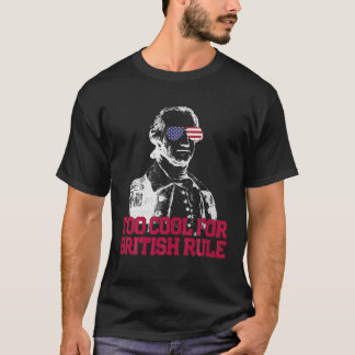 4th of July T Shirt For Men Women George Washingto