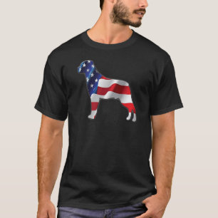4th of July T-shirt PATRIOT ROTTWEILER for all Dog