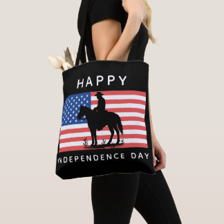 4th of July T-Shirt Tote Bag