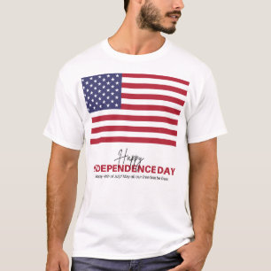 4th of July T-Shirt   USA Flag Shirt 