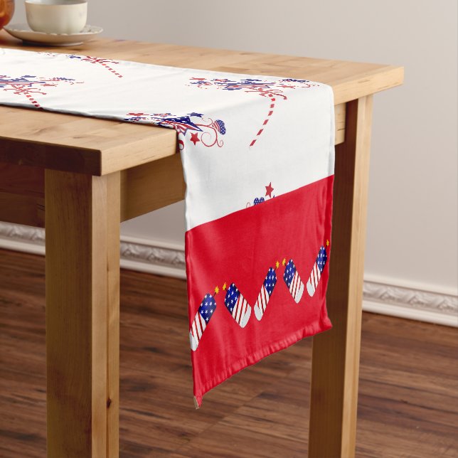 4th Of July Table Runner (In Situ)