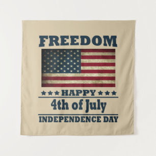 4th of july tapestry