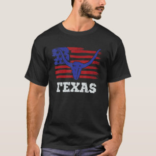 4th Of July Texas State Country Outfit T-Shirt