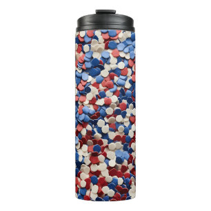 4th Of July Thermal Tumbler