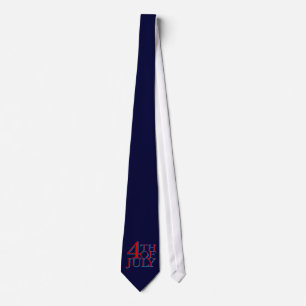 4th of July - Tie