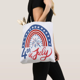 4th of July Tote Bag