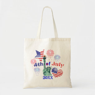 4th of July Tote Bag