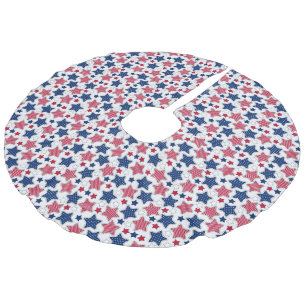 4th Of July Tree Skirt