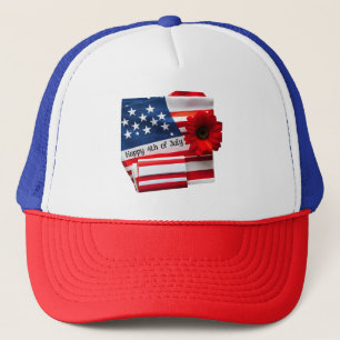 4th of July Trucker Hat