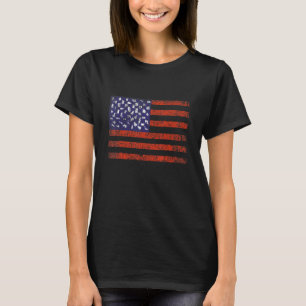 4th Of July Usa American Flag United States Patrio T-Shirt