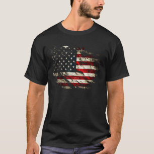 4th of July USA Flag American Flag United States o T-Shirt