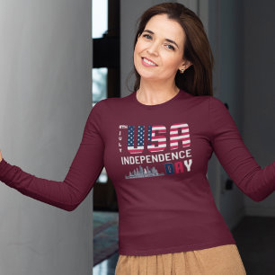 4th of July - USA Independence Day design T-Shirt