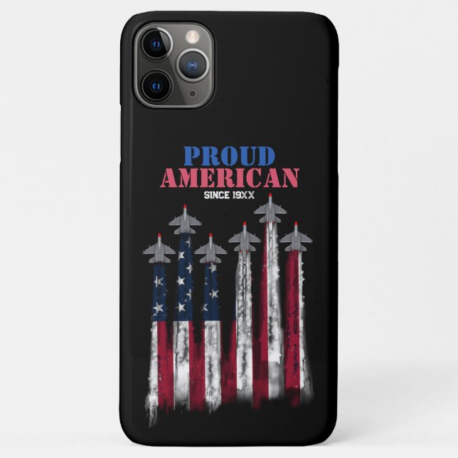 4th of July USA Independence Day Gift Case-Mate iPhone Case (Back)