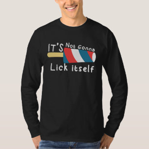 4th of July USA It's Not Gonna Lick Itself Popsicl T-Shirt