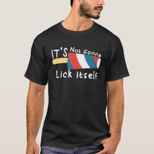 4th of July USA It's Not Gonna Lick Itself Popsicl T-Shirt