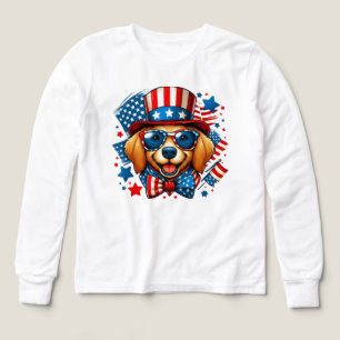 4th of July USA Patriotic Dog Independence Day
