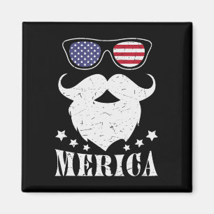 4th of July Veterans day mamorial day patriotic US Magnet