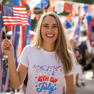 4th of July Women's T-Shirt