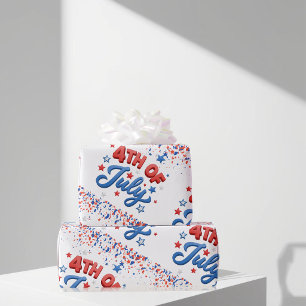 4th of July Wrapping Paper