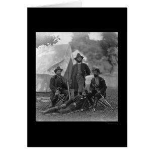 4th Pennsylvania Cavalry Officers 1862