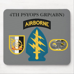 4TH PSYOPS GROUP(ABN) MOUSE PAD