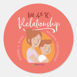 4th R Sticker - Version 4