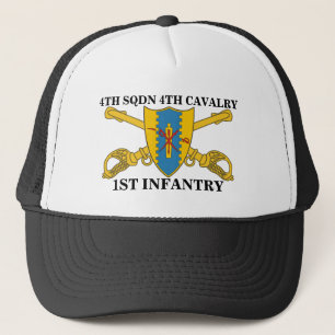 4TH SQUADRON 4TH CAVALRY 1ST INFANTRY HAT