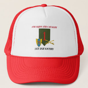 4TH SQUADRON 4TH CAVALRY 1ST INFANTRY HAT