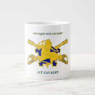 4TH SQUADRON 9TH CAVALRY 1ST CAVALRY MUG