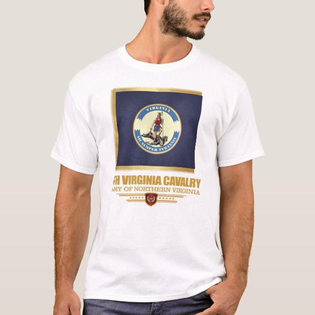 4th Virginia Cavalry T-Shirt (Front)
